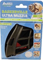 Baskerville Ultra Muzzle - Muilkorf - Maat 3 (M) - Zwart