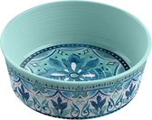 Tarhong Voerbak Hond Gibraltar Melamine Blauw