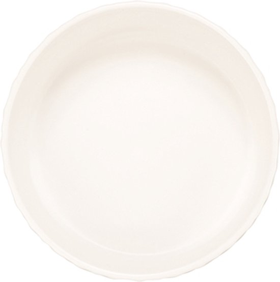 Trixie voerbak/drinkbak set eat on your feet wit/zwart 2X2,6 LTR 25 CM