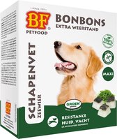 Biofood Schapenvet Maxi Bonbons Hondensnack - Zeewier - 40 Stuks
