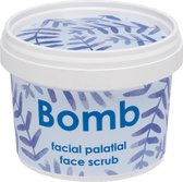 Bomb Cosmetics Facial Palatial 120ml Face Scrub-gezichts scrub