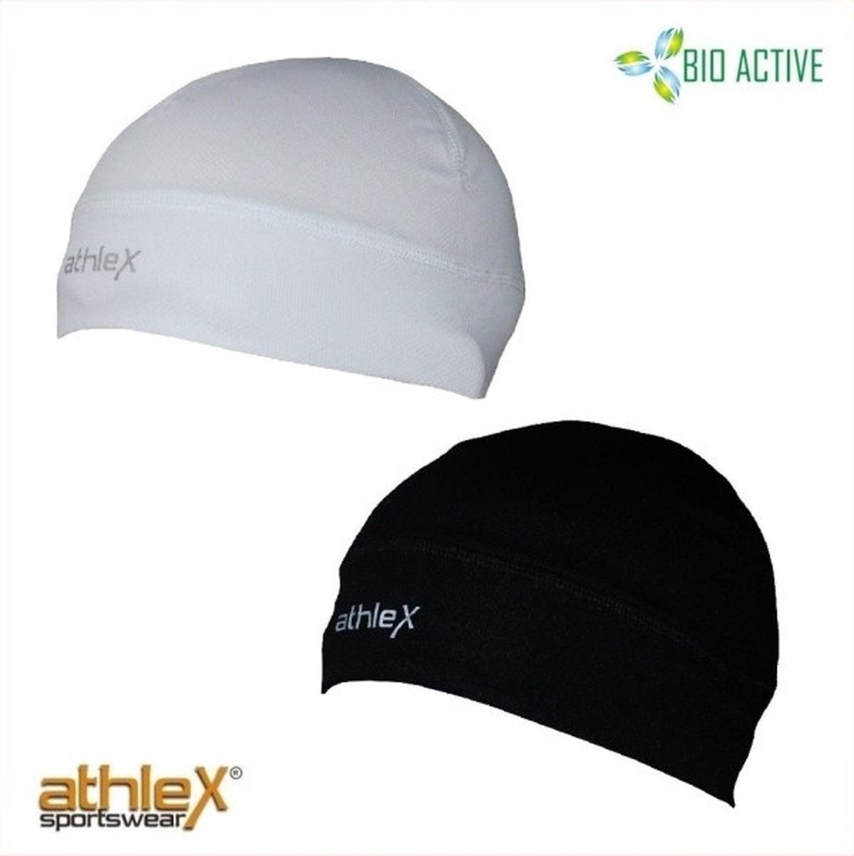 Athlex Bio Active Sport cap Zwart