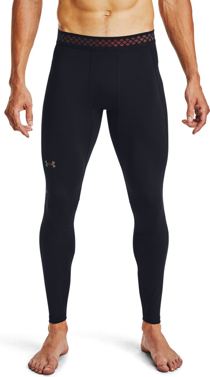 Under Armour Rush 2.0 Legging - Zwart - Maat S