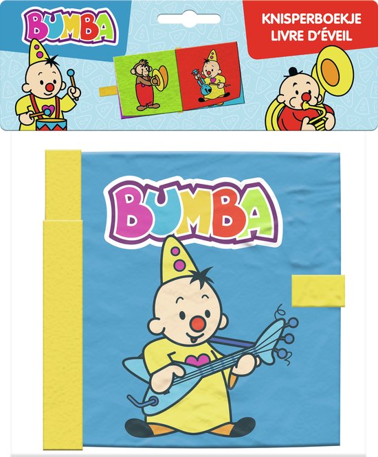 Bumba knisperboek - met 4 spreads - leer de muziekinstrumenten van Bumba — afbeelding 2