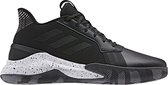 adidas Performance Runthegame De schoenen van het basketbal Mannen Zwarte 46 2/3