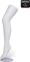 Bonnie Doon | Classic Cable Kids Knee-High, Kniekous | White