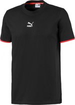 Puma FD TFS T-shirt Mannen Zwarte Heer