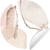 Wallpaper Circle - Aquarelle - Cercle - Abstrait - ⌀ 30 cm - Wall Circle - Auto-adhésif - Wallpaper Sticker