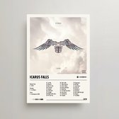 Zayn Poster - Icarus Falls Album Cover Poster - Zayn Malik LP - A3 - Zayn Malik Merch - One Direction - Muziek