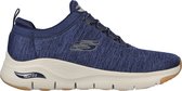 Skechers Arch Fit Waveport Heren Sneakers - Navy - Maat  43