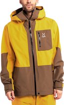 Haglöfs - Lumi Jacket - Yellow ski jacket men-XL