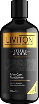 Liviton Keratine & Botox No.4 - Keratine Conditioner - 500 ml - Proteïne Behandeling- Herstelt beschadigd haar