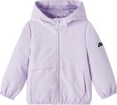 Name it regenjas meisjes - lila - NMNmarilo - maat 80