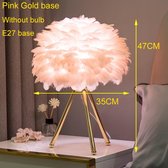 Frisson life - Goosy Soft Tafellamp - Ø 35 cm - E27 - Roos