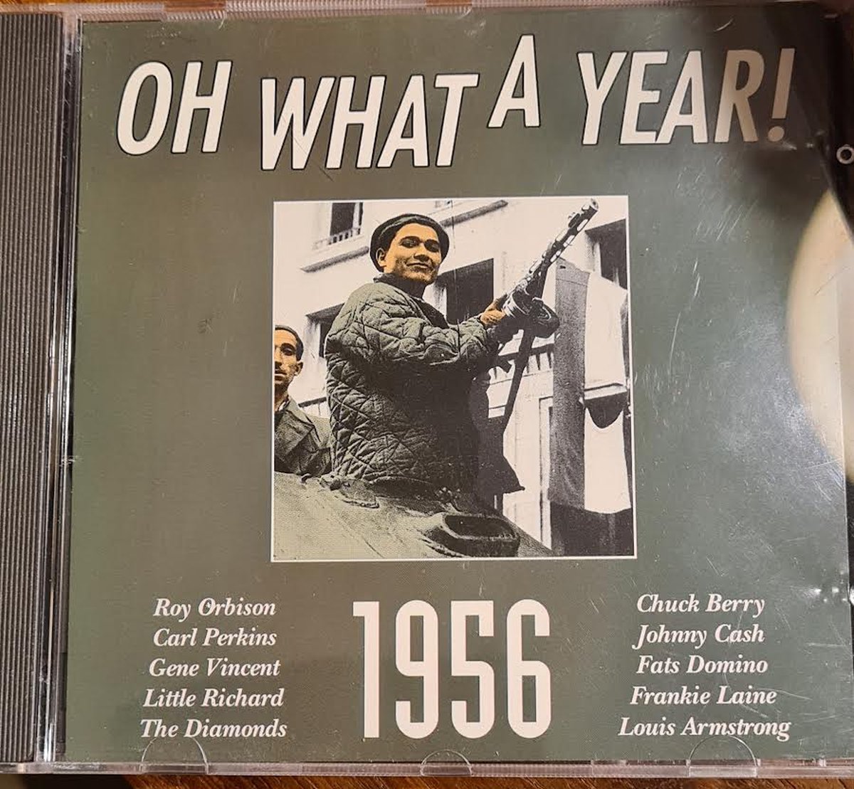 Oh What A Year 1956
