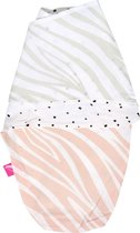 Motherhood Zebra Salmon Inbakerdoek 006 167