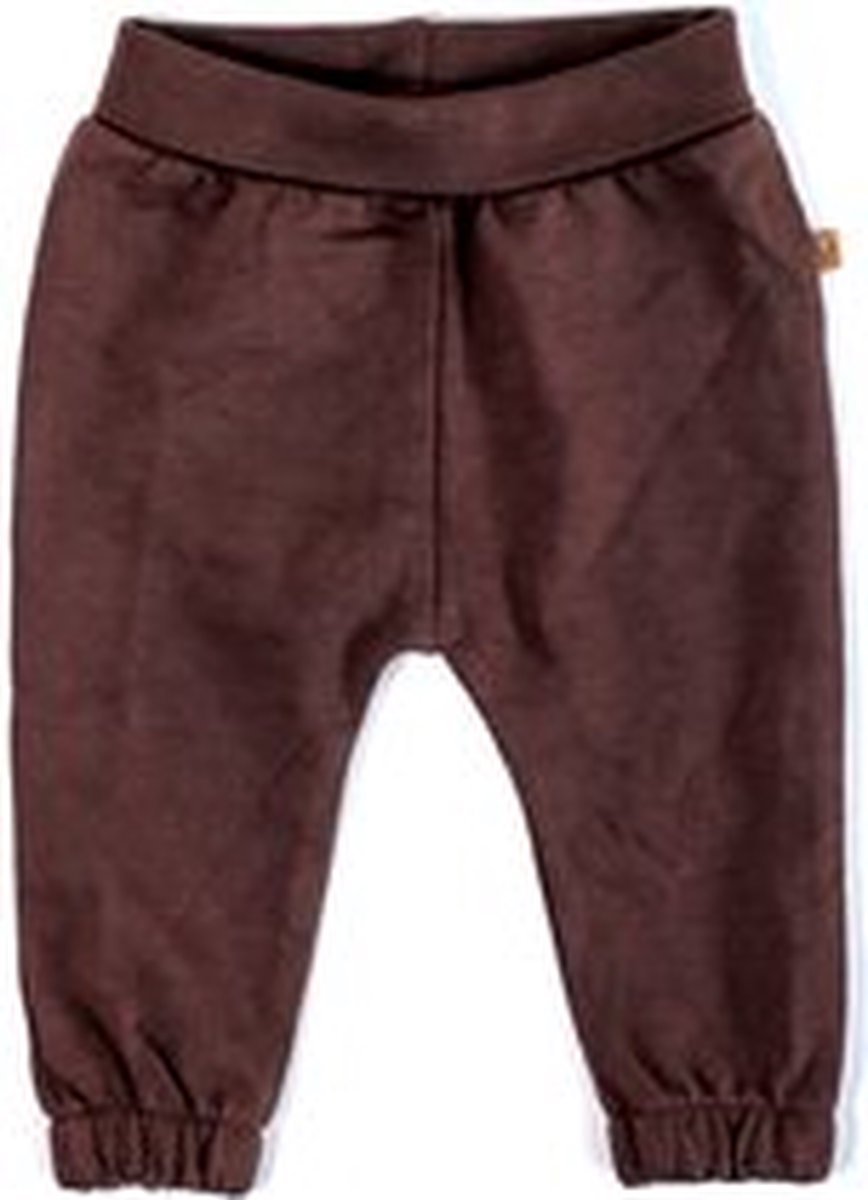 MXM Baby broek- Bruin- Katoen- Basic pants- Baby- Newborn- Sweatpants- Maat 68