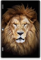 Bumper Hoesje Lenovo Tab 10 | Tab 2 A10-30 Tablet Backcase Leeuw met doorzichte zijkanten