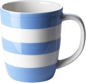Cornishware Blue Mug 34cl - Mok 34cl - Cornishblue - blauw wit servies