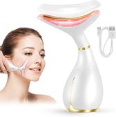 Ms.W Gezichtsmassageapparaat, gezichtsmassageapparaat tegen rimpels, anti-aging gezichtsbehandeling, vibratie gezicht, massageapparaat optillen huidverstrakking cosmetisch apparaat