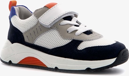 TwoDay leren jongens sneakers - Blauw - Maat 24 | bol.com