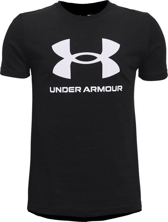 Under Armour UA Sportstyle Logo SS Jongens T-Shirt