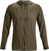 Under Armour UA Woven Perforated Windbreaker Heren Sportjas - Maat M