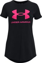 Under Armour Live Sportstyle Graphic SS Meisjes T-Shirt - Maat XS