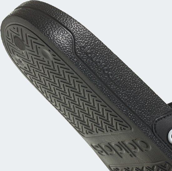 adidas Sportswear adilette Shower Badslippers - Unisex - Zwart- 44 1/2 - adidas