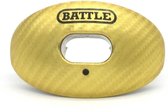 Battle Sports Science Carbon Chrome Gold Oxygen Lip Protector Mouthguard
