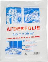 Afdekfolie/Bouwfolie 4x5 Meter