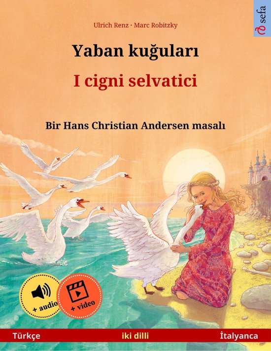 Yaban Kuğuları I Cigni Selvatici Türkçe İtalyanca Ebook Ulrich Renz 2823