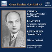 Mischa Levitzki - Complete Recordings 3 (CD)