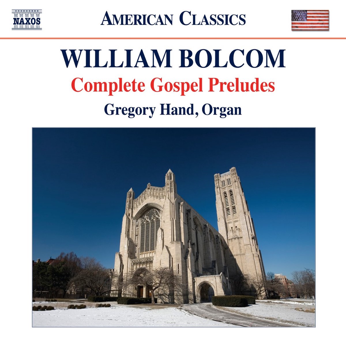 Gregory Hand - Bolcom: Complete Gospel Preludes (CD)