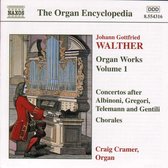 Craig Cramer - Organ Works 1 (CD)