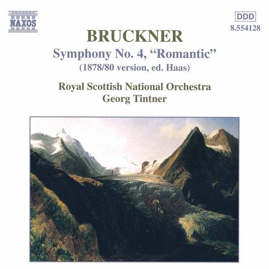 Royal Scottish National Orchestra, Georg Tintner - Bruckner: Symphony No. 4 (CD)