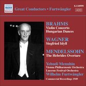 Vienna Philharmonic Orchestra - Furtwängler Recordings Volume 6 (CD)