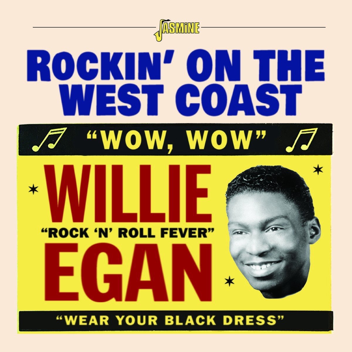 Willie Egan - Rockin' On The West Coast (CD)