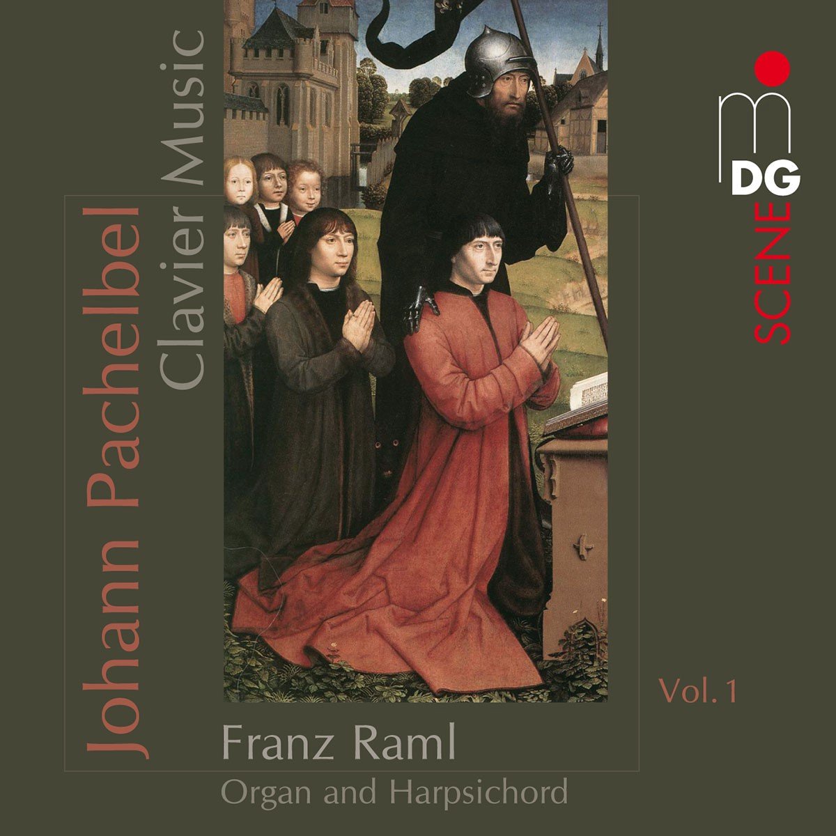 Franz Raml - Pachelbel: Clavier Works Vol. 1 (CD)