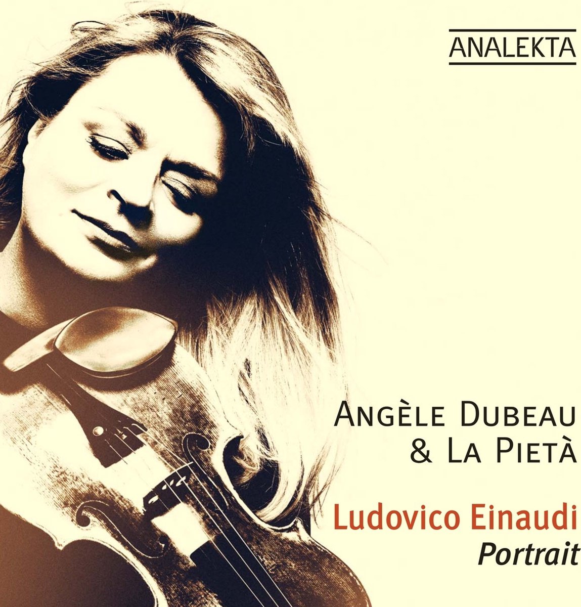 Angèle Dubeau & La Pietà - Ludovico Einaudi: Portrait (CD)