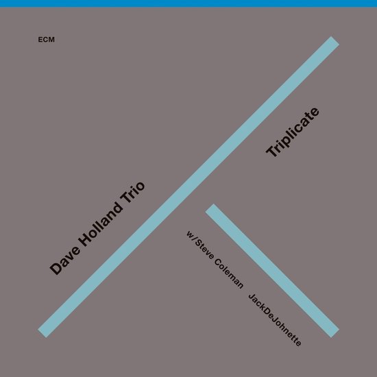 Dave Holland Trio - Triplicate (CD)