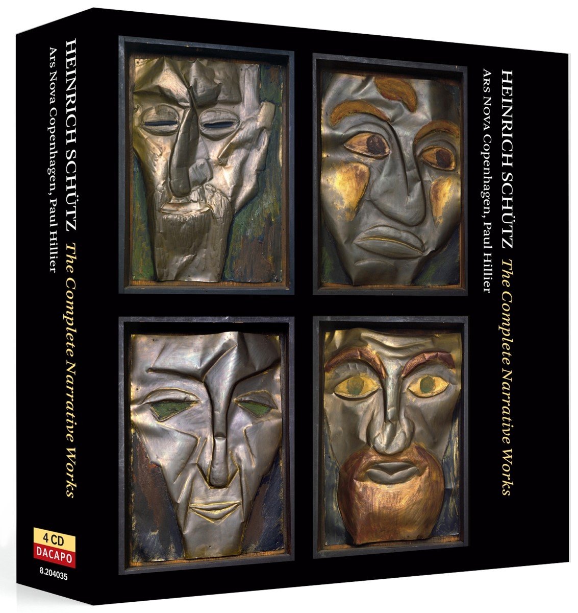 Ars Nova Copenhagen, Paul Hillier - Schütz: The Complete Narrative Works (4 CD)