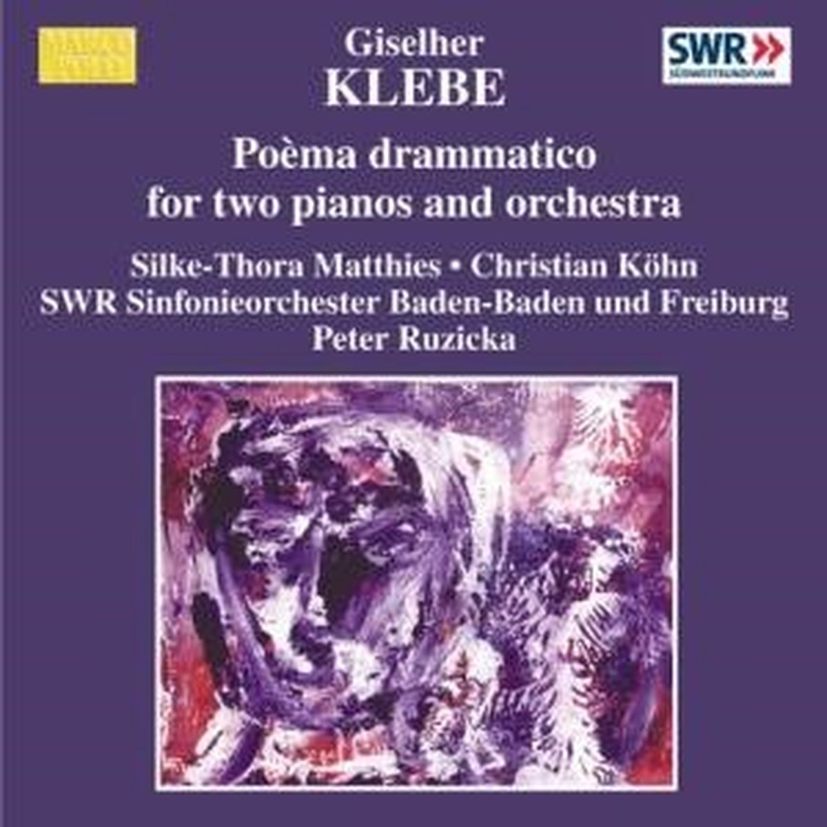 Silke-Thora Matthies & Christian Köhn - Klebe: Piano Music 2 (CD)