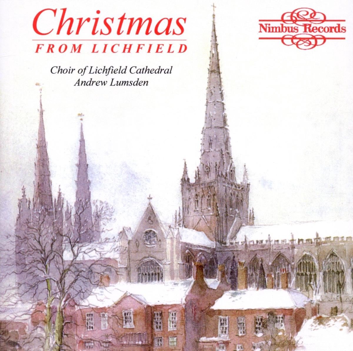 Choir Of Lichfield Cathedral, Andrew Lumsden - Christmas From Lichfield (CD)