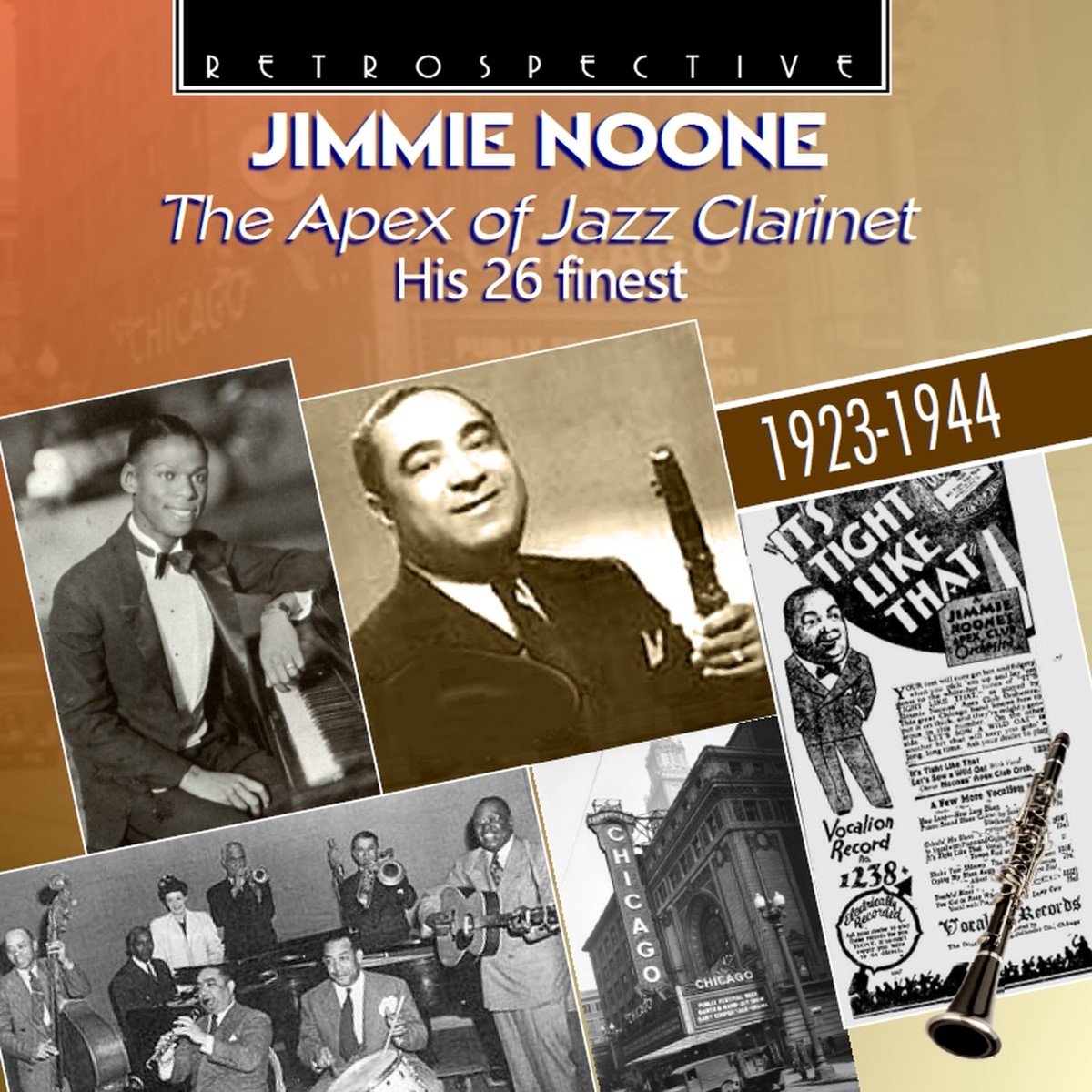 Jimmie Noone - The Apex of Jazz Clarinet (CD)