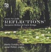 Martin Outram & Julian Rolton - Reflections - Music For Viola (CD)