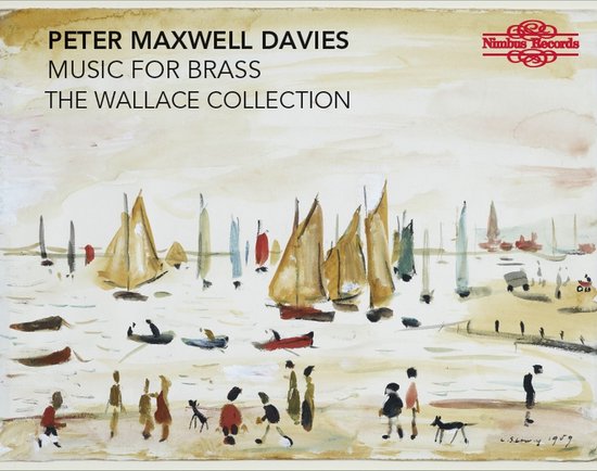 The Wallace Collection - Peter Maxwell Davies: Music For Brass (CD)