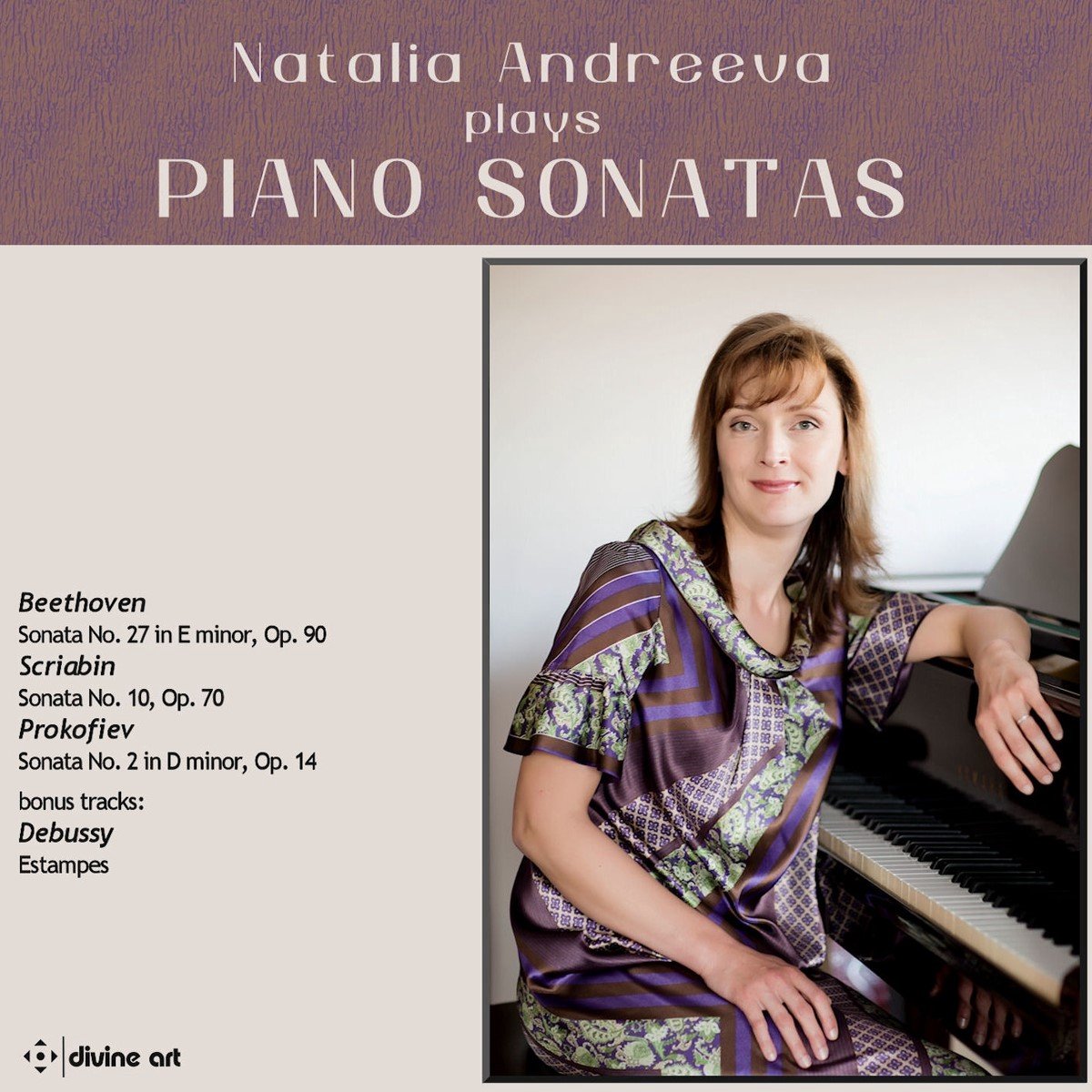 Natalia Andreeva - Piano Sonatas (CD)