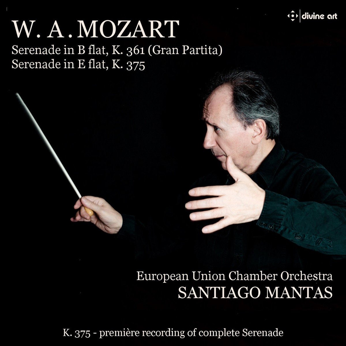 Santiago Mantas & European Union Chamber Orchestra - Mozart:Wind Serenades (CD)