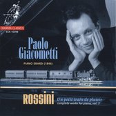 Paolo Giacometti - Complete Pianoworks Vol 3/Un Petit (CD)